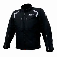 CAMPERA LS2 GALLANT BLACK