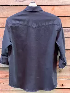 CAMISA POST SCRIPT JESSE JAMES NEGRO - comprar online