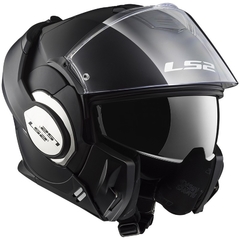 CASCO LS2 VALIANT 399 Multifuncion MATE BLACK - comprar online