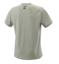 REMERA KTM PURE LOGO TEE GREY - comprar online