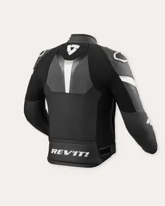 CAMPERA REVIT QUANTUM 3 CUERO BLACK - comprar online