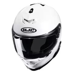 CASCO HJC I7I SEMI FLAT WHITE - comprar online