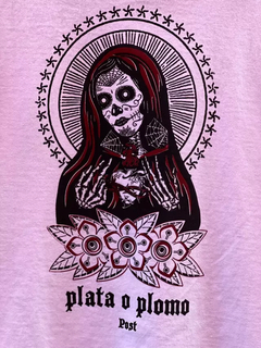 REMERA POST SCRIPT VIRGIN WHITE en internet