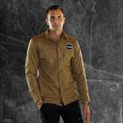 CAMISA SHAMROCK - MARRÓN - comprar online