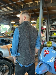 CHALECO POST SCRIPT SOFTAIL GRIS - tienda online
