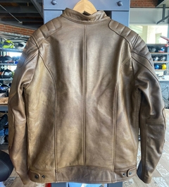 CAMPERA LUPE CALABRIA C/ PROTECCIONES LIGHT BROWN - comprar online