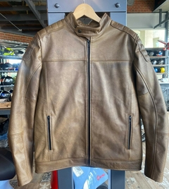 CAMPERA LUPE CALABRIA C/ PROTECCIONES LIGHT BROWN