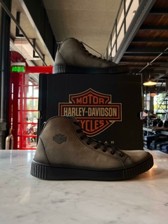 BOTAS HARLEY-DAVIDSON BARREN SMOKE 5" LEATHER LAC