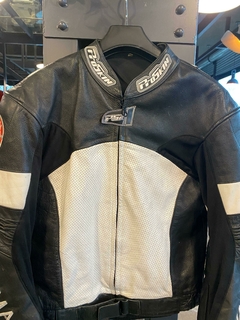 CAMPERA PROSKIN CUERO YAMAHA 56 USADA - TiendaMoto Argentina TE: 1162818687