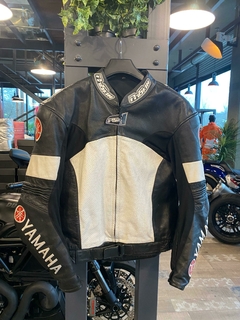 CAMPERA PROSKIN CUERO YAMAHA 56 USADA