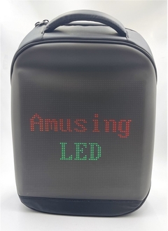 MOCHILA LUZ LED PARA MOTO DISEÑO