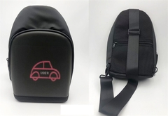 MOCHILA LUZ LED PARA MOTO DIVERTIDO - comprar online