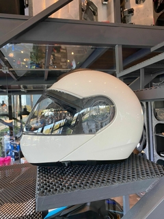 CASCO SCHUBERTH C3 GLOSS WHITE USADO - tienda online