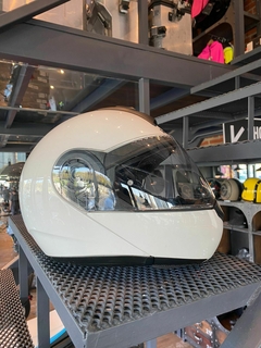 CASCO SCHUBERTH C3 GLOSS WHITE USADO - TiendaMoto Argentina TE: 1162818687