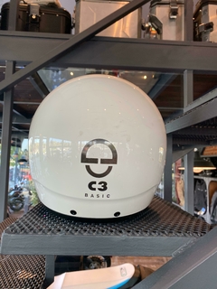 Imagen de CASCO SCHUBERTH C3 GLOSS WHITE USADO