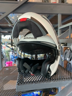 CASCO SCHUBERTH C3 GLOSS WHITE USADO - comprar online