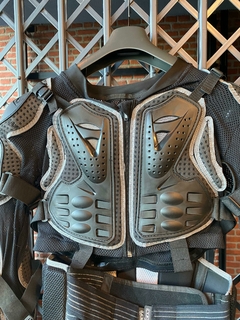 CHAQUETA CORTECH PROTECCION PARA MOTO BLACK - tienda online