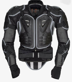 CHAQUETA CORTECH PROTECCION PARA MOTO BLACK