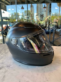 CASCO AGV K6 USADO TALLE M BLACK - comprar online