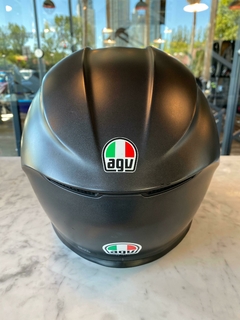 CASCO AGV K6 USADO TALLE M BLACK - tienda online
