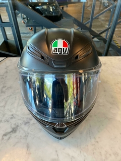 CASCO AGV K6 USADO TALLE M BLACK - TiendaMoto Argentina TE: 1162818687