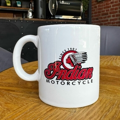 TAZA DE CERAMICA HONDA / INDIAN - comprar online