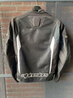 CAMPERA ALPINESTARS T FASTER AIR VERANO USADA TALLE M - TiendaMoto Argentina TE: 1162818687