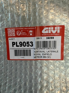 SOPORTE LATERAL GIVI ROYAL ENFIELD METEOR 350 PL9053 (´21) - TiendaMoto Argentina TE: 1162818687