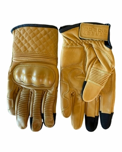 GUANTES STREET SIDE ROMBO CAMEL