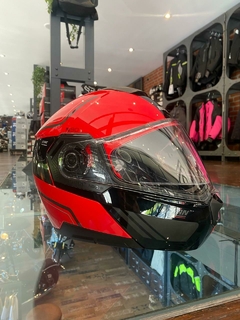 CASCO NOLAN N90-3 VOYAGER USADO TALLE L - TiendaMoto Argentina TE: 1162818687