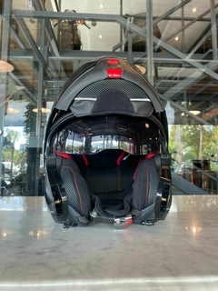 CASCO NOLAN N100-5 BLACK USADO TALLE L en internet