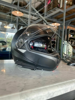 CASCO NOLAN N100-5 BLACK USADO TALLE L - tienda online