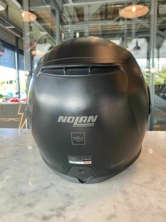 Imagen de CASCO NOLAN N100-5 BLACK USADO TALLE L
