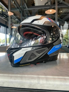 CASCO NOLAN N80-8 STARS-CREAM USADO TALLE XS - TiendaMoto Argentina TE: 1162818687