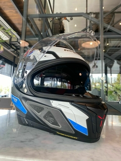Imagen de CASCO NOLAN N80-8 STARS-CREAM USADO TALLE XS