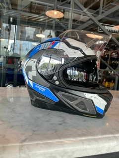 CASCO NOLAN N80-8 STARS-CREAM USADO TALLE XS