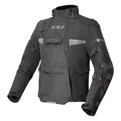 CAMPERA LS2 X MASTER NEGRO