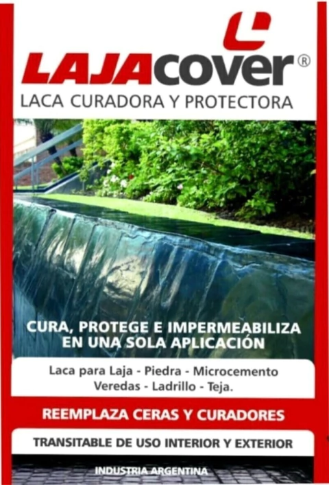 Lajacover® Curador-Poliuretano Base Acuosa x 1lt. - comprar online