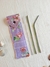 kit sorbetes inoxidables con estuche de upcycling - tienda online
