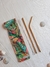 kit sorbetes inoxidables con estuche de upcycling