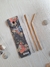 kit sorbetes inoxidables con estuche de upcycling - comprar online