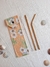 kit sorbetes inoxidables con estuche de upcycling - tienda online