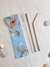 Imagen de kit sorbetes inoxidables con estuche de upcycling