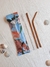 kit sorbetes inoxidables con estuche de upcycling