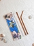 kit sorbetes inoxidables con estuche de upcycling - comprar online