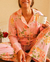 ~pijama algodón orgánico Aura rosa - comprar online