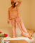 ~pijama algodón orgánico Aura rosa en internet