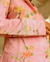 ~pijama algodón orgánico Aura rosa - tienda online