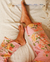 ~pantalón algodón orgánico Aura rosa