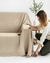 Cubre sillón de Gasa Tusor - SELVA Y MONA♥